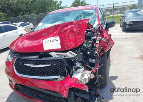 2025 Chrysler Pacifica Select из США, поврежденный, VIN 2C4RC1BG0SR544571